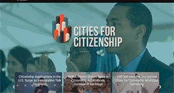 Desktop Screenshot of citiesforcitizenship.com